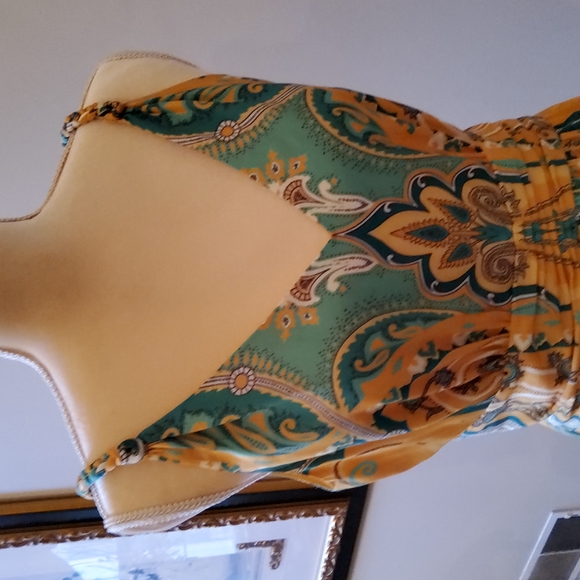 Kobi Halperin Printed Maxi Dress! NWT! - Picture 4 of 8